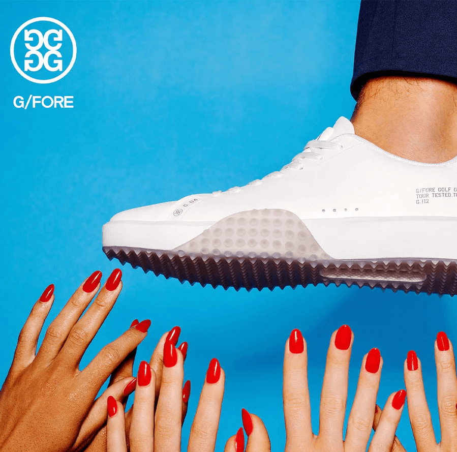 GFore Golf Shoes, Clothing and Accessories online – The Golf Society