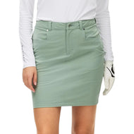 Rohnisch Women's Chie Comfort Golf Skort - Lily Pad