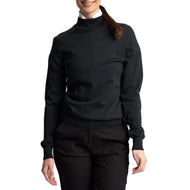 Cross Women's Gillian Crew Golf Knit - Black