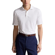 RLX Ralph Lauren Classic Fit Performance高尔夫球球衫 - 陶瓷白色