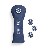 RLX Ralph Lauren刺绣混合盖 - 海军