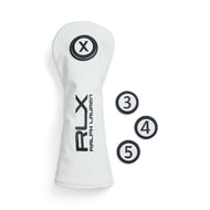 RLX Ralph Lauren刺绣混合盖 - 白色