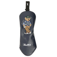 RLX Ralph Lauren Embroidered Polo Bear Fairway Headcover - Refined Navy