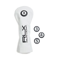 RLX Ralph Lauren刺绣球道盖 - 白色