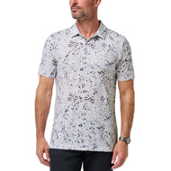 Travis Mathew Featherweight Chill Golf Polo Shirt - White