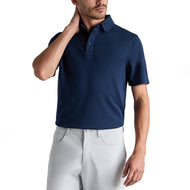 G/Fore Essential Performance Pique Golf Polo衬衫 - 暮光