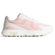 J.Lindeberg 女式 Vent 500 针织高尔夫球鞋 - 火烈鸟羽毛