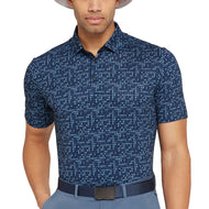 Galvin Green Marlo透气高尔夫球球衫 - 月光蓝色/海军