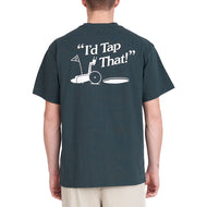 Huffer Sup 高尔夫球 T 恤 220 Tap That - 高尔夫绿色