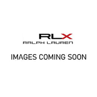 RLX RALPH LAUREN量身定制游览Pique高尔夫球球衫 - 办公室蓝色