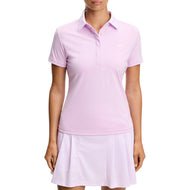 J.Lindeberg Women's Cara Printed Golf Polo Shirt - Orchid Bouquet