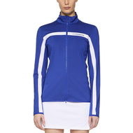 J.Lindeberg Women's Janice Golf Mid-Layer - Clematis Blue