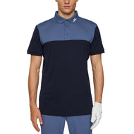 J.Lindeberg Jeff Golf Polo Shirt - JL Navy