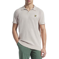Lyle&Scott Guernsey高尔夫球 - 粉红色灰褐色