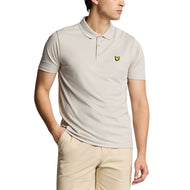 Lyle&Scott Golf Tech Polo衬衫 - 卵石