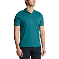 Lyle&Scott Tonal Tech Golf Polo衬衫 - 信天翁