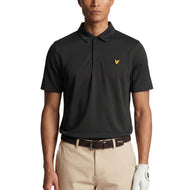Lyle & Scott Tour 高尔夫 Polo 衫 - 深黑色