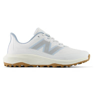 New Balance Women's Fresh Foam Contend v3 Spikeless Wide Golf Shoes - White/Blue