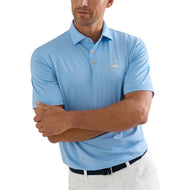 Peter Millar 纯色性能球衣高尔夫 Polo 衫 - 黑色(副本)