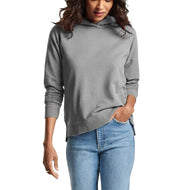 Peter Millar Women's Lava Wash Relaxed Golf Hoodie - British Grey