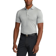 RLX Ralph Lauren Solid Air Flow Performy高尔夫衬衫 -  Andover Heather
