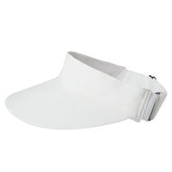 Rohnisch Women's Logo Golf Sun Visor - White
