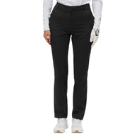 Rohnisch Women's Ultimate Performance Golf Chinos - Black