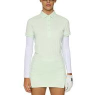 J.Lindeberg Women's Tour Tech Golf Polo Shirt - Ambrosia