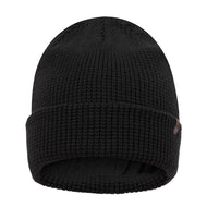 Travis Mathew Cloud Waffle Golf Beanie - Black