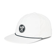 Travis Mathew Margarita投手Snapback Cap-白色