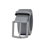 Travis Mathew Pilatus 2.0高尔夫腰带 - 安静的阴影穿孔皮革