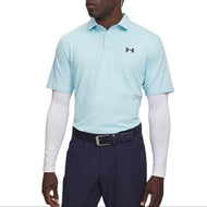 Under Armour 比洞赛高尔夫 Polo 衫 - 浅蓝色