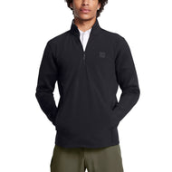 Under Armour Drive Pro Storm Hybrid Golf Half Zip-黑色