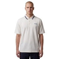 Under Armour ArmourDry Golf Polo Shirt - Summit White/Campus Ivy