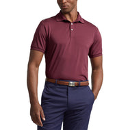 RLX RALPH LAUREN SOLID AIRF FORMIACH PORO POLO GOLF衬衫 - 哈佛酒