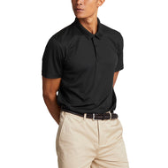Lyle&Scott Tonal Tech Golf Polo衬衫 - 喷气黑色