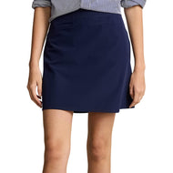 RLX Ralph Lauren Women's Performance 17" Pleated Aim Skort - Refined Navy