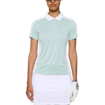 J.Lindeberg Women's Demi Golf Polo Shirt - Blue Haze