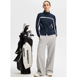 J.Lindeberg Women's Janice Full Zip Golf Mid-Layer - JL Navy