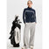 J.Lindeberg Women's Janice Full Zip Golf Mid-Layer - JL Navy