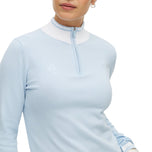 Rohnisch Women's Kora Knitted Half Zip Golf Pullover - Skyway