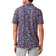 Travis Mathew Featherweight Flourish Polo Golf Shirt - Mood Indigo/Vintage Indigo