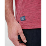 Travis Mathew Common Interest Polo Golf Shirt - Rose Wine