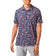 Travis Mathew Featherweight Flourish Polo Golf Shirt - Mood Indigo/Vintage Indigo