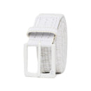 Travis Mathew Popsicle 2.0 Golf Belt - White/Micro Chip