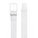 Travis Mathew Popsicle 2.0 Golf Belt -  White/ Micro Chip Heather Weave