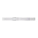 Travis Mathew Popsicle 2.0 Golf Belt -  White/ Micro Chip Heather Weave