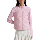 RLX Ralph Lauren Women&#39;s Quilted Hybrid Jacket - Garden Pink
