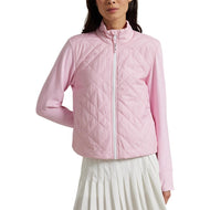 RLX Ralph Lauren Women's Quilted Hybrid Jacket - Garden Pink