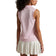 RLX Ralph Lauren Women's Tour Pique V-Neck Sleeveless Polo Shirt - Garden Pink
